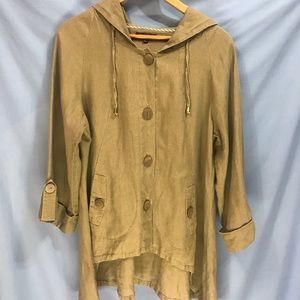 Military Green Jacket